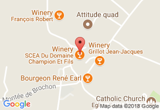 Plan de localisation de Champion René-Thomas