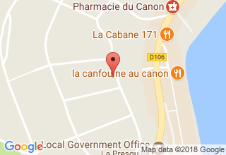Plan de localisation de L.V.L Diffusion