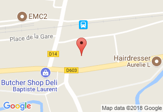 Plan de localisation de EMC2