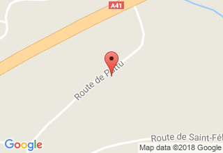 Plan de localisation de Gonard Henri