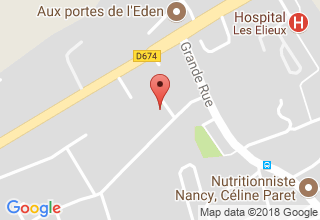 Plan de localisation de Poirot Serge
