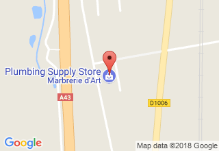 Plan de localisation de Trez