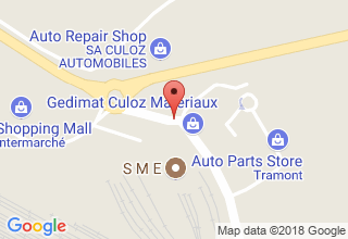 Plan de localisation de S.M.E