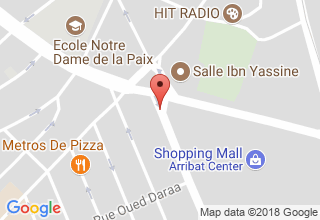 Plan de localisation de Cyberphone Net