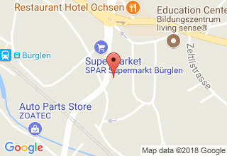 Plan de localisation de D.J.M.