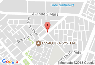 Plan de localisation de Direct Telecom