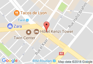 Plan de localisation de ED Telecom
