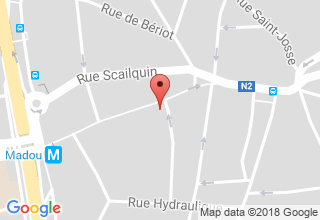 Plan de localisation de E-LOGGER VALENCE