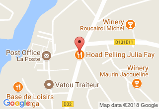 Plan de localisation de Chez Mamie