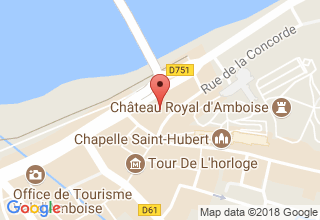 Plan de localisation de Megascene