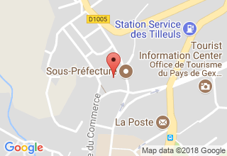 Plan de localisation de Piscine 01