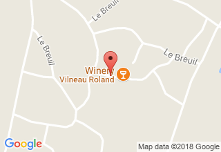 Plan de localisation de Vilneau Roland