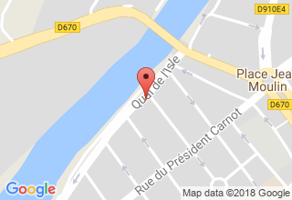Plan de localisation de A.P.L.V