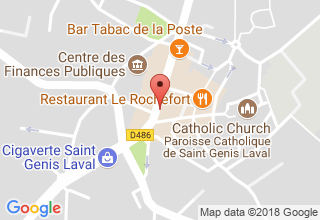 Plan de localisation de Aflow