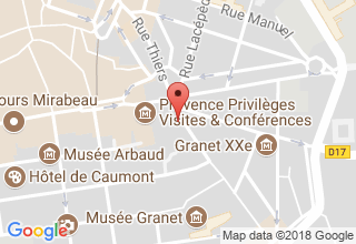 Plan de localisation de ALLCA