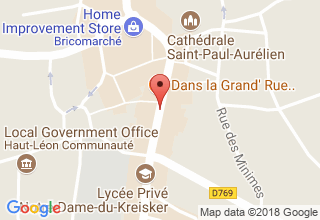 Plan de localisation de ALM (SARL)