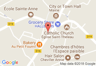 Plan de localisation de Ambrois Pascal