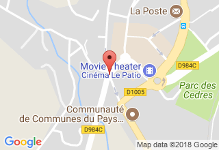Plan de localisation de Antidote