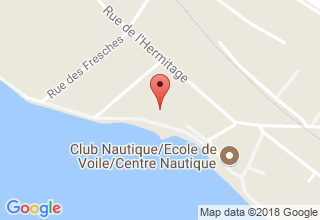 Plan de localisation de Atlantic-Bar