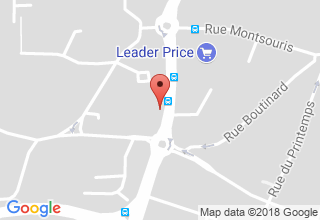 Plan de localisation de Bar 2000