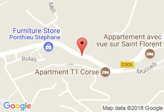 Plan de localisation de BAR A FUNTANA