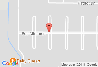 Plan de localisation de Bar de la Préfecture