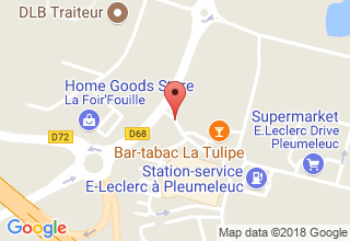 Plan de localisation de Bar La Tulipe
