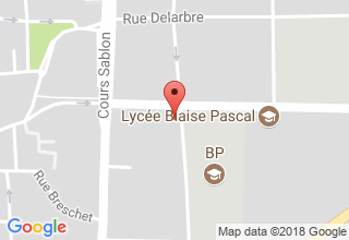 Plan de localisation de Bar Le Carnot
