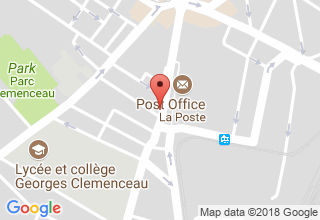 Plan de localisation de Bar Le Printemps