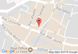 Plan de localisation de Bar Le Tonneau