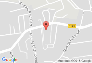 Plan de localisation de Bar Tabac Trobat