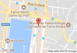 Plan de localisation de Barstool II