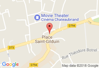 Plan de localisation de Bocel Luc