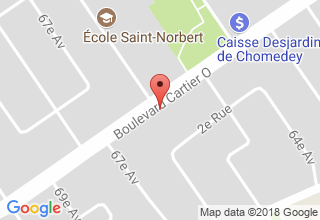 Plan de localisation de Tastet Bernard