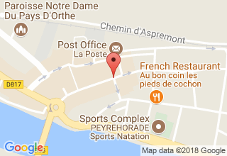 Plan de localisation de LE PATIO