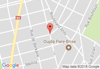 Plan de localisation de Espace SFR