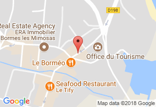 Plan de localisation de Saxo Café
