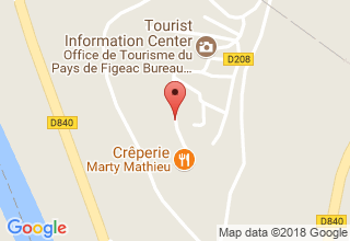Plan de localisation de L'Oltis