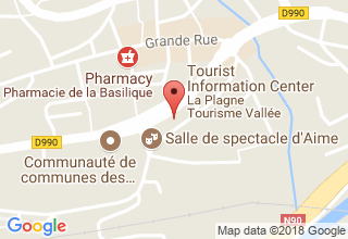Plan de localisation de ALPES MOTOS CYCLES