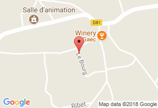 Plan de localisation de Chez Patou