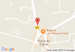 Plan de localisation de Descamps