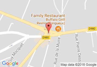 Plan de localisation de AD ASM Distributeur