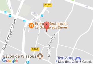 Plan de localisation de Maximo