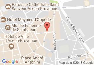 Plan de localisation de Le Contrepoint