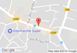 Plan de localisation de Le Fleuron