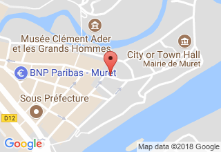Plan de localisation de Pizza Flo