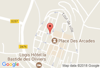 Plan de localisation de Labedan Agnès