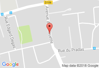 Plan de localisation de Restaurant L'Eveil