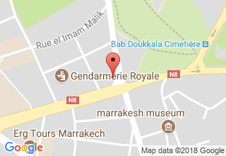 Plan de localisation de Espace Télécom