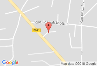 Plan de localisation de Aix Pert